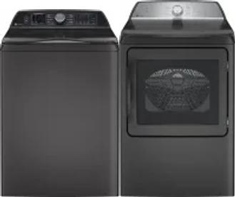 Side by Side Washer & Dryer Set
